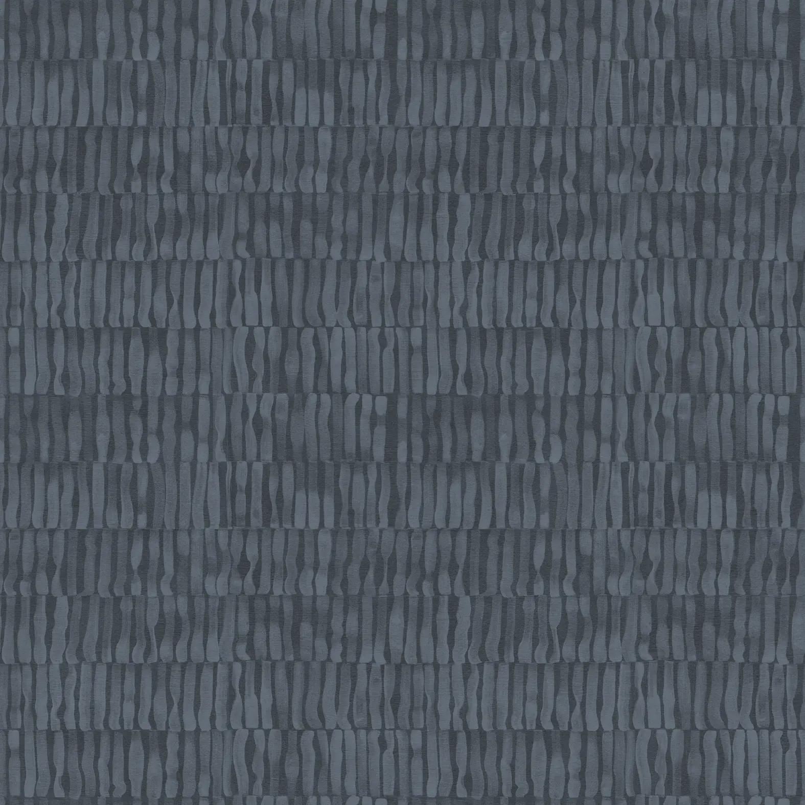 Pattern of design Bamboo in Dark Blue