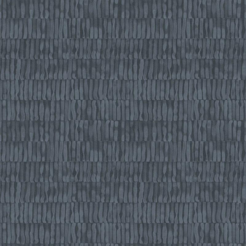 Pattern of design Bamboo in Blu Scuro