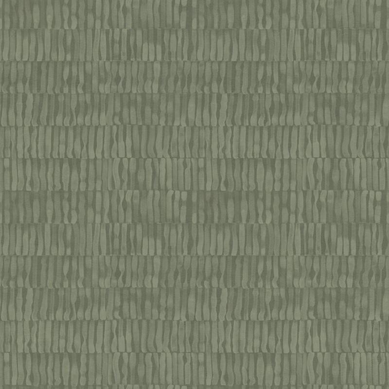 Pattern of design Bamboo in Verde Oliva