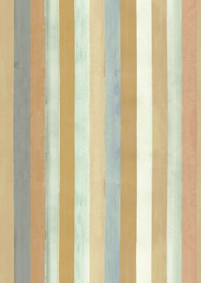 Blue & Ochre