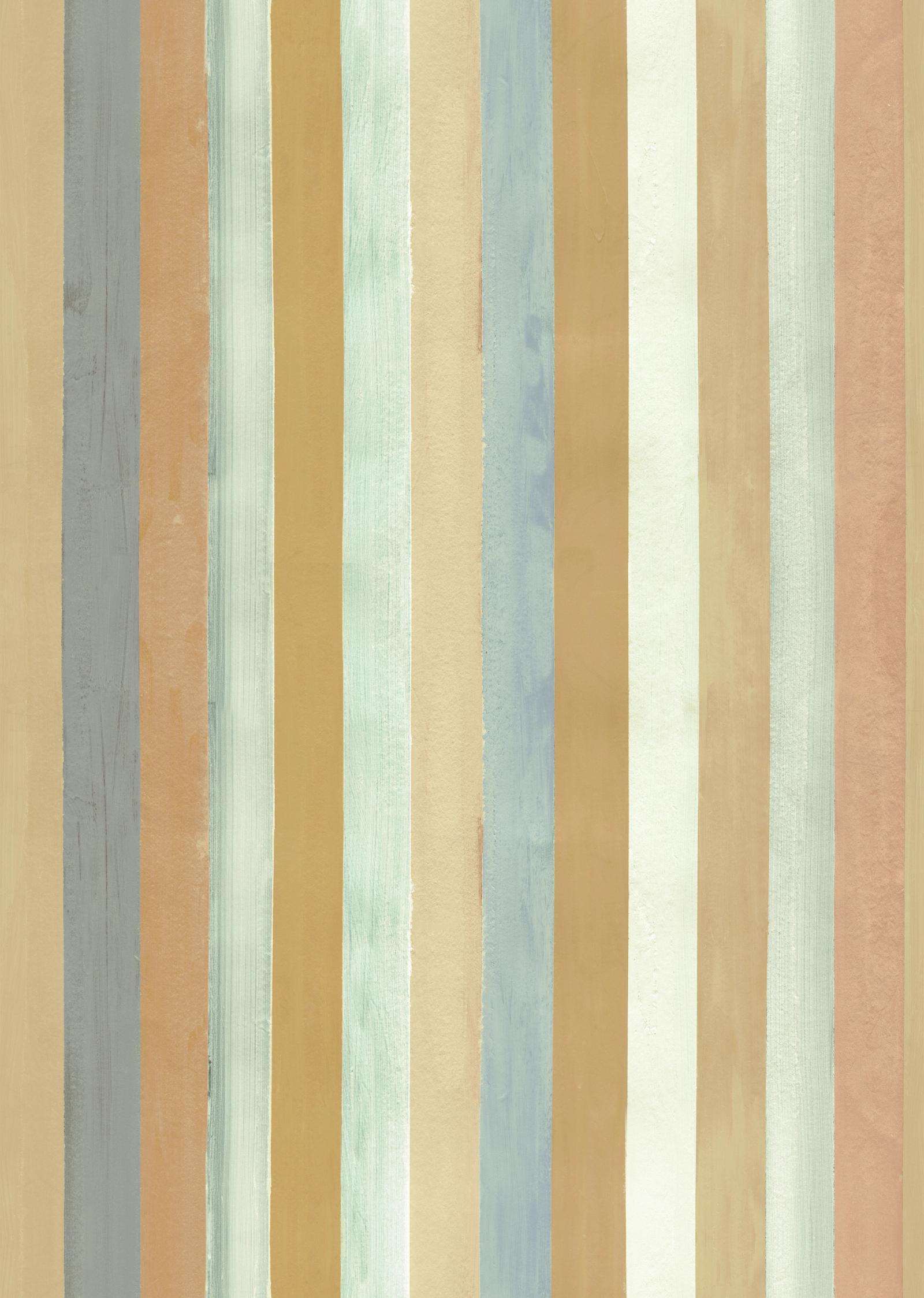 Blue & Ochre