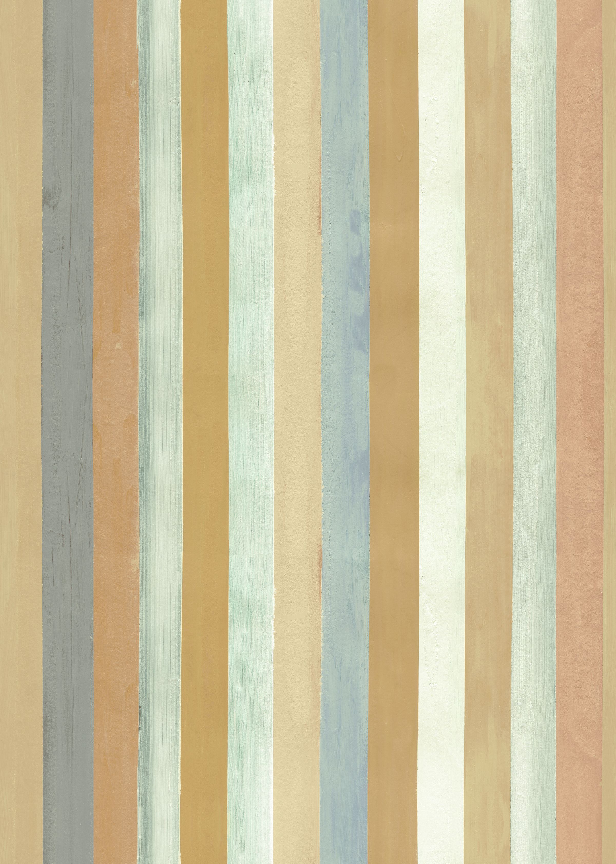 Blue & Ochre