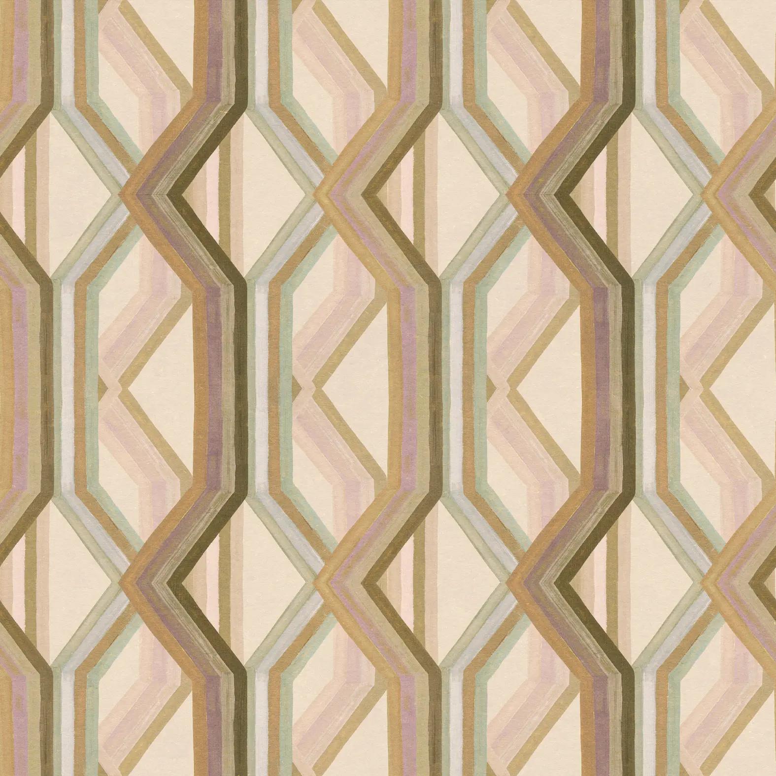 Pattern of design Rhombus in Rosa