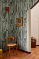 Abstract Tiles wallpaper