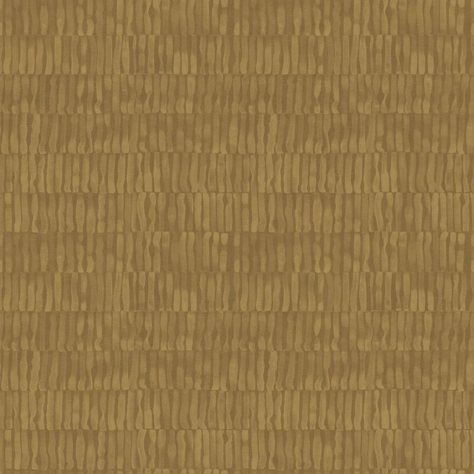 Pattern of design Bamboo in Ochre