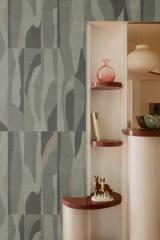 Abstract Tiles wallpaper