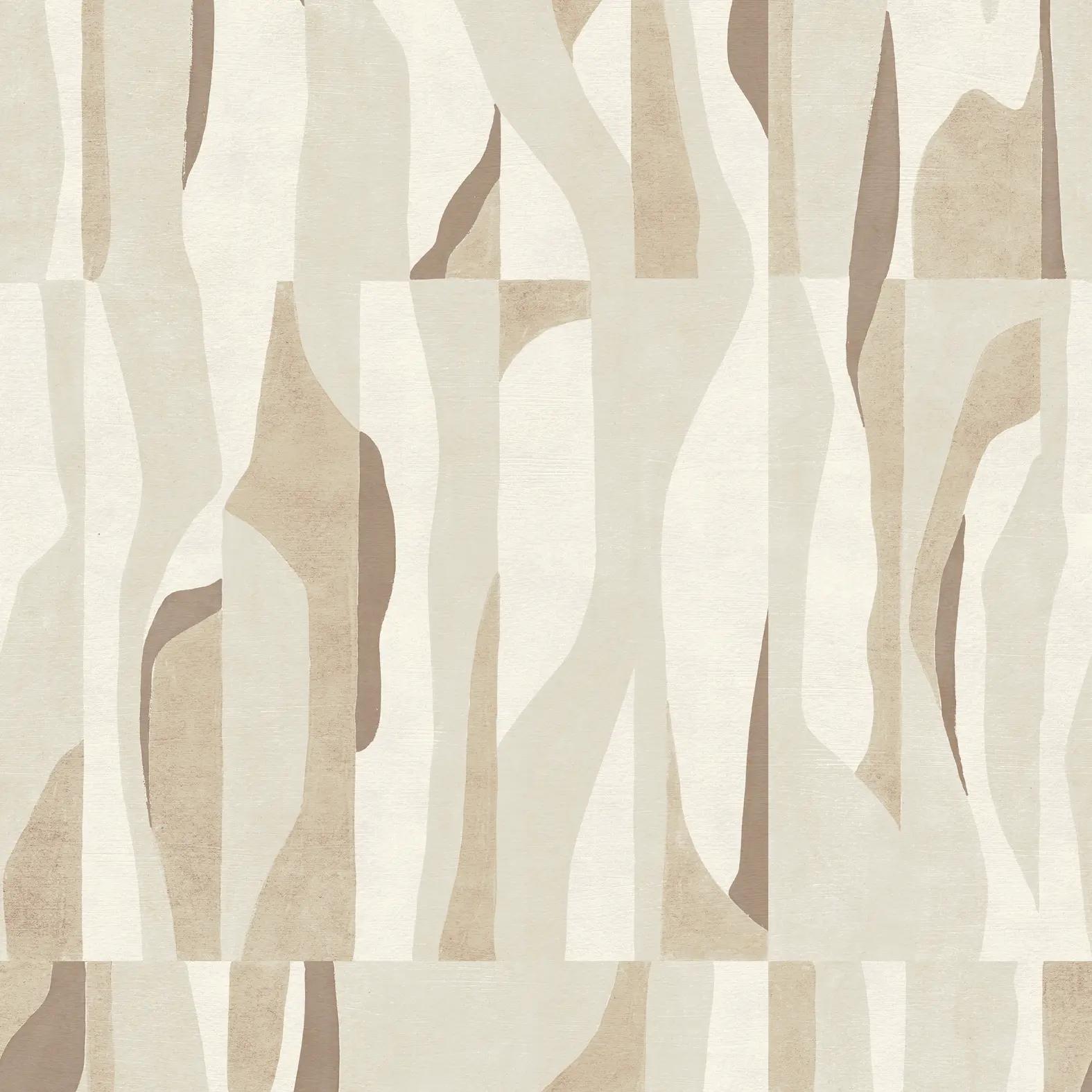 Pattern of design Abstract Tiles in Neutral