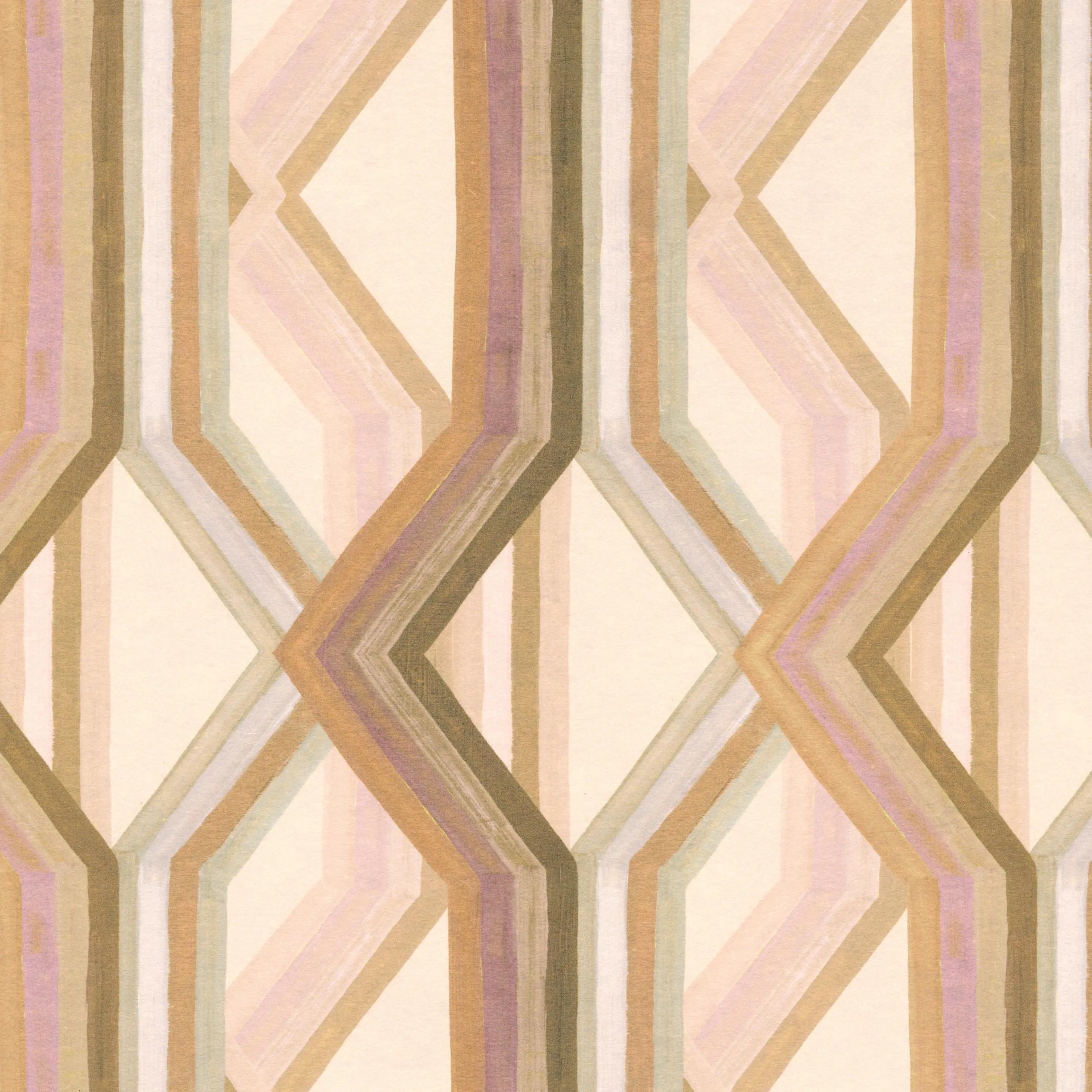 Pattern of design Rhombus Scan in Rosa