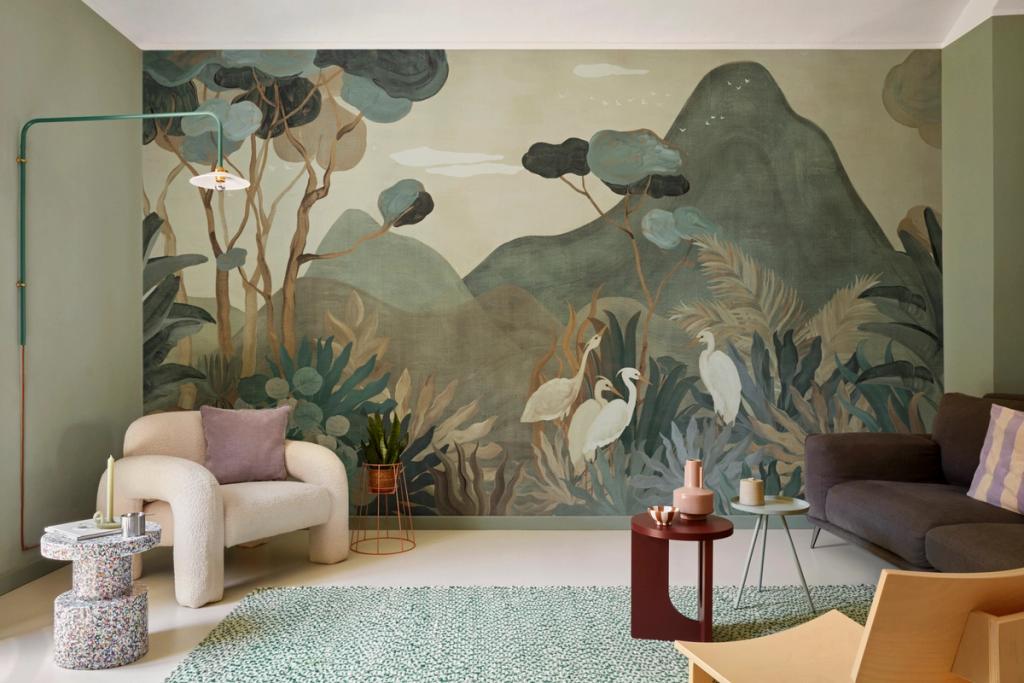 Herons - livingroom