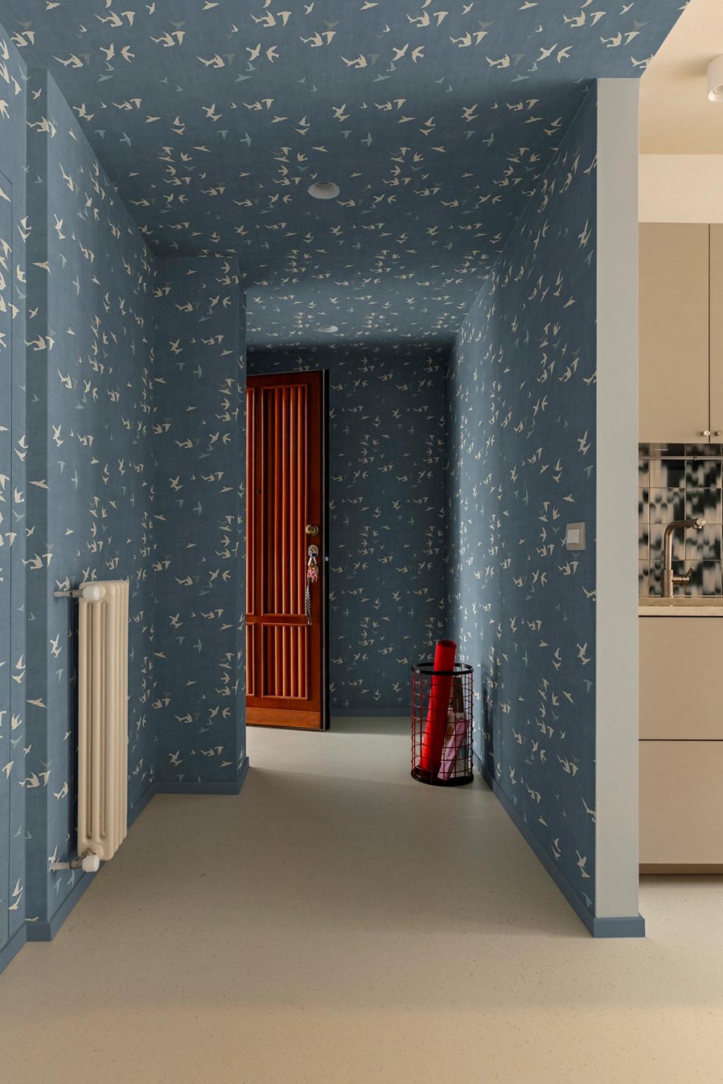 Hirondelle wallpaper