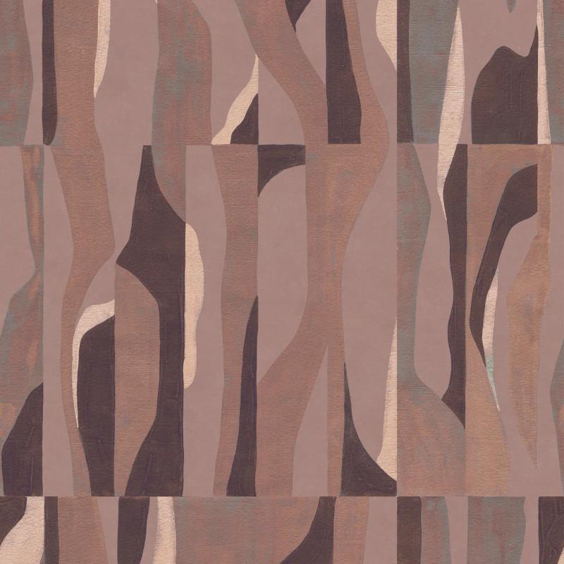 Pattern of design Abstract Tiles in Rosa