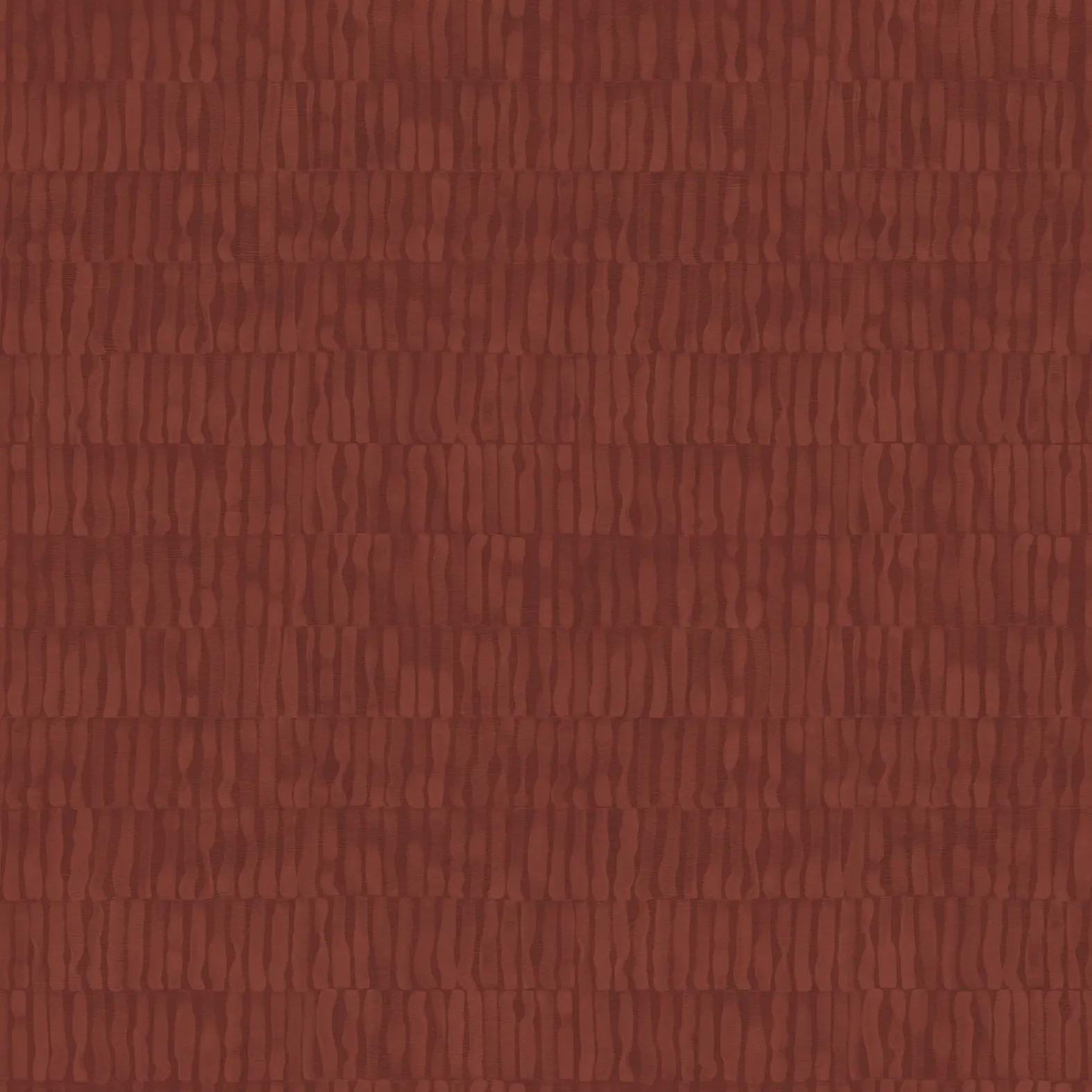 Pattern of design Bamboo in Red