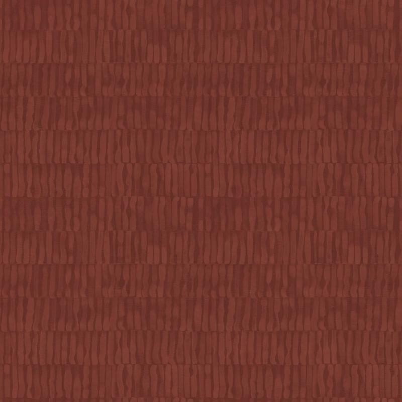 Pattern of design Bamboo in Rosso