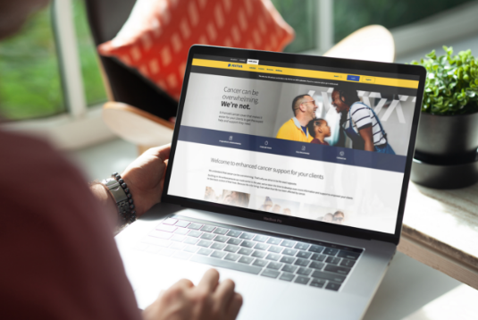 Aviva cancer enhancements adviser awareness campaign