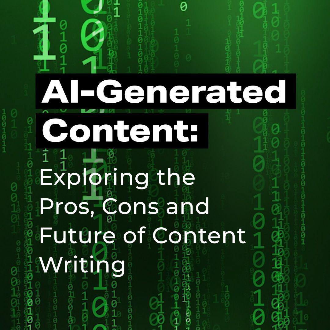 AI-Generated Content Blog Image 