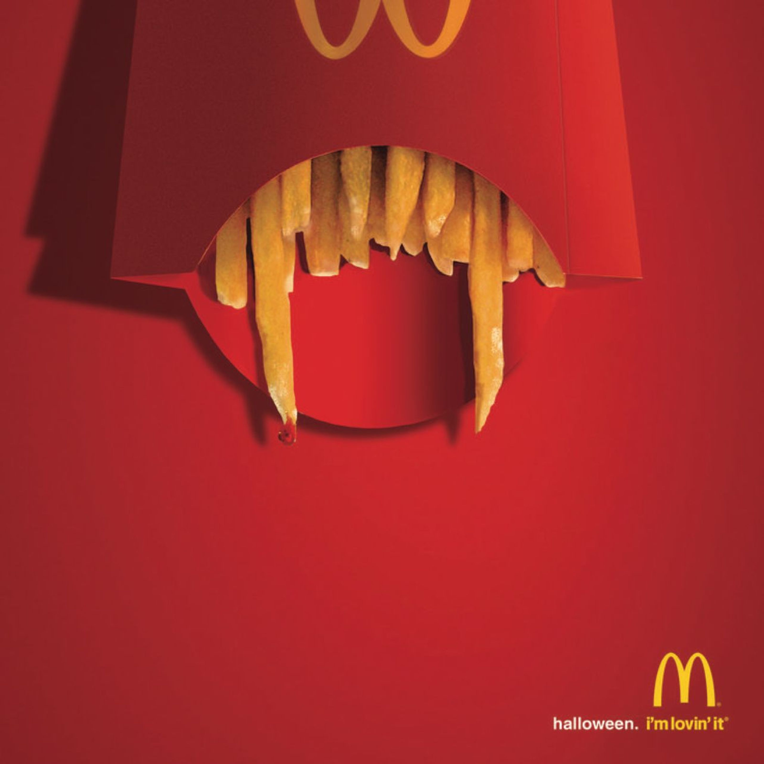 McDonalds advert 