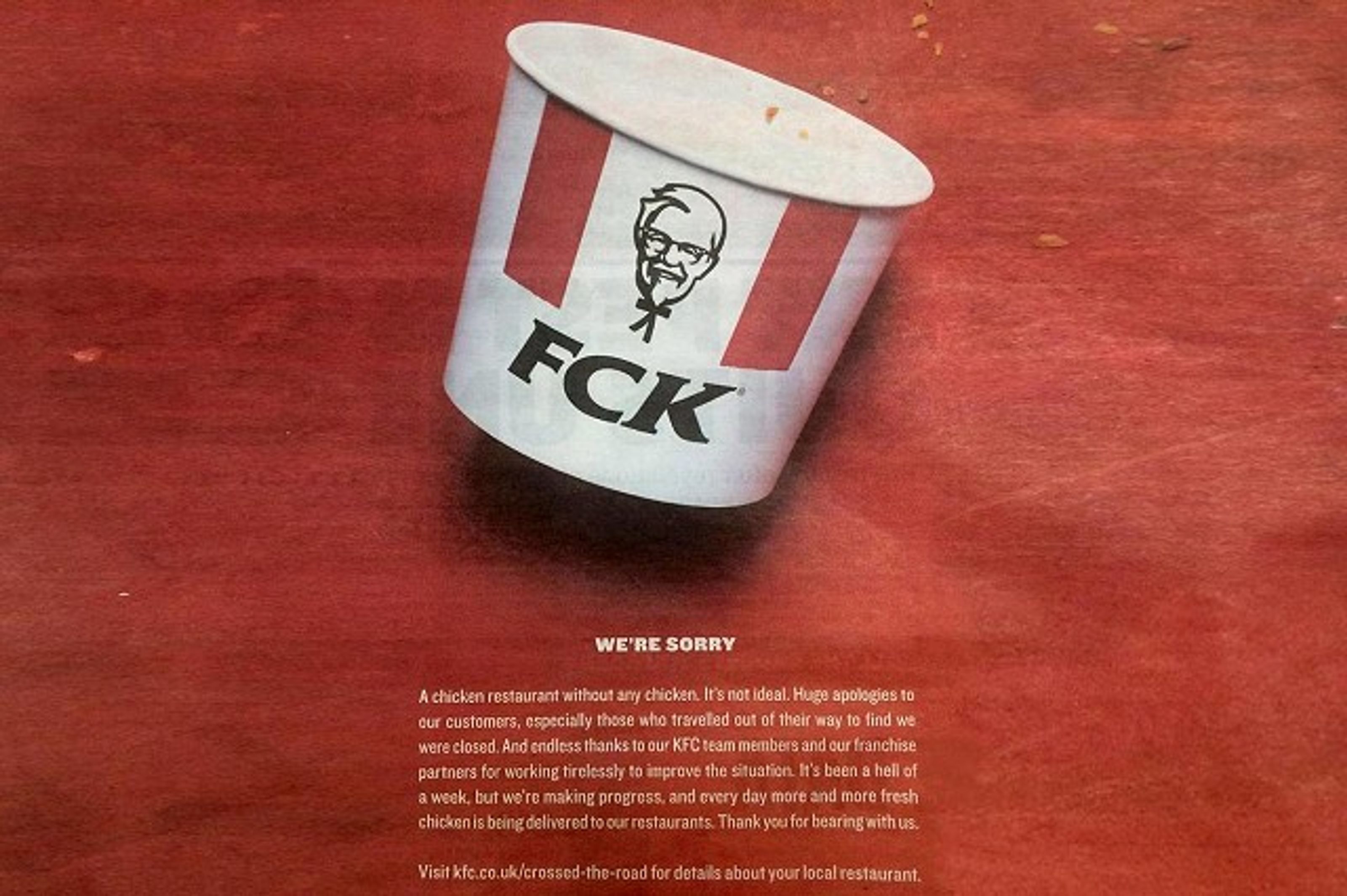 KFC ad