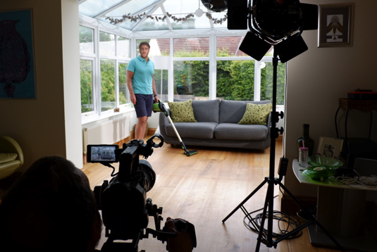 Gtech behind the scenes