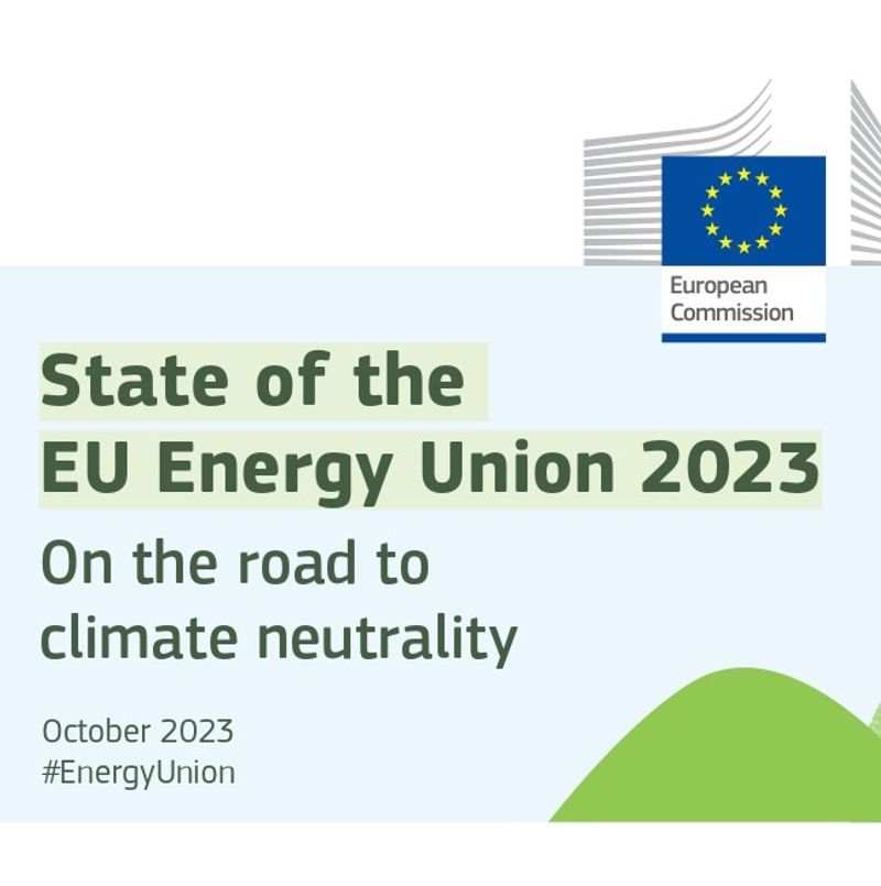 Ziņojums par enerģētikas savienības stāvokli
