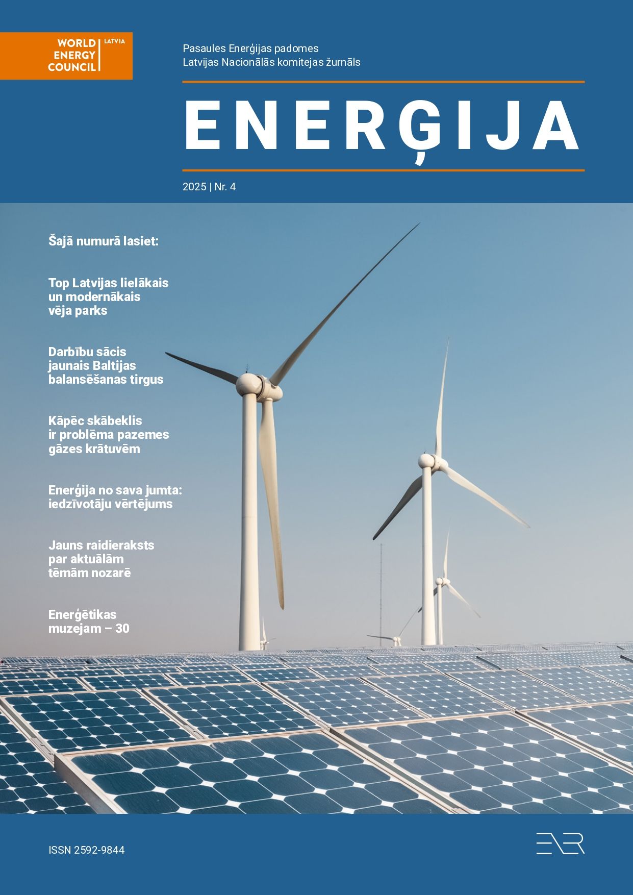 Žurnāls "Enerģija" Nr. 4