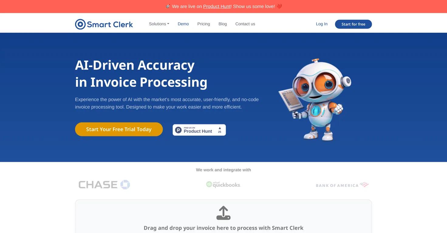 Smart Clerk Website