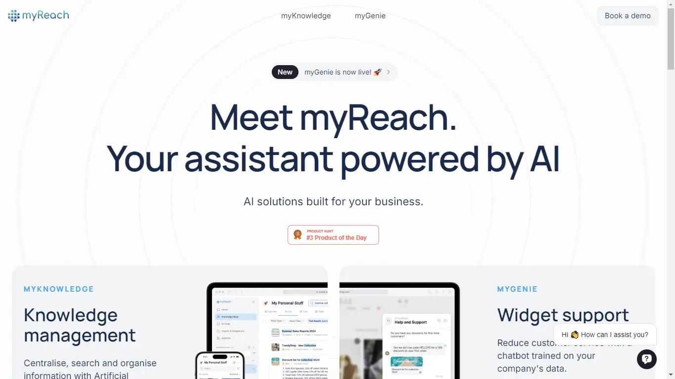 MyReach Website