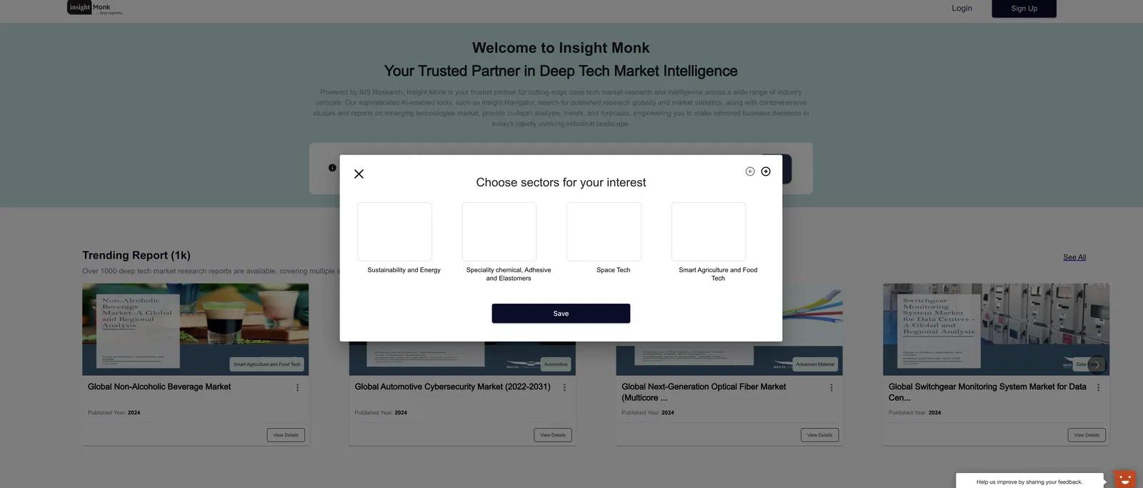 Insightmonk Website