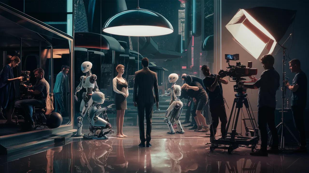 AI on film production 