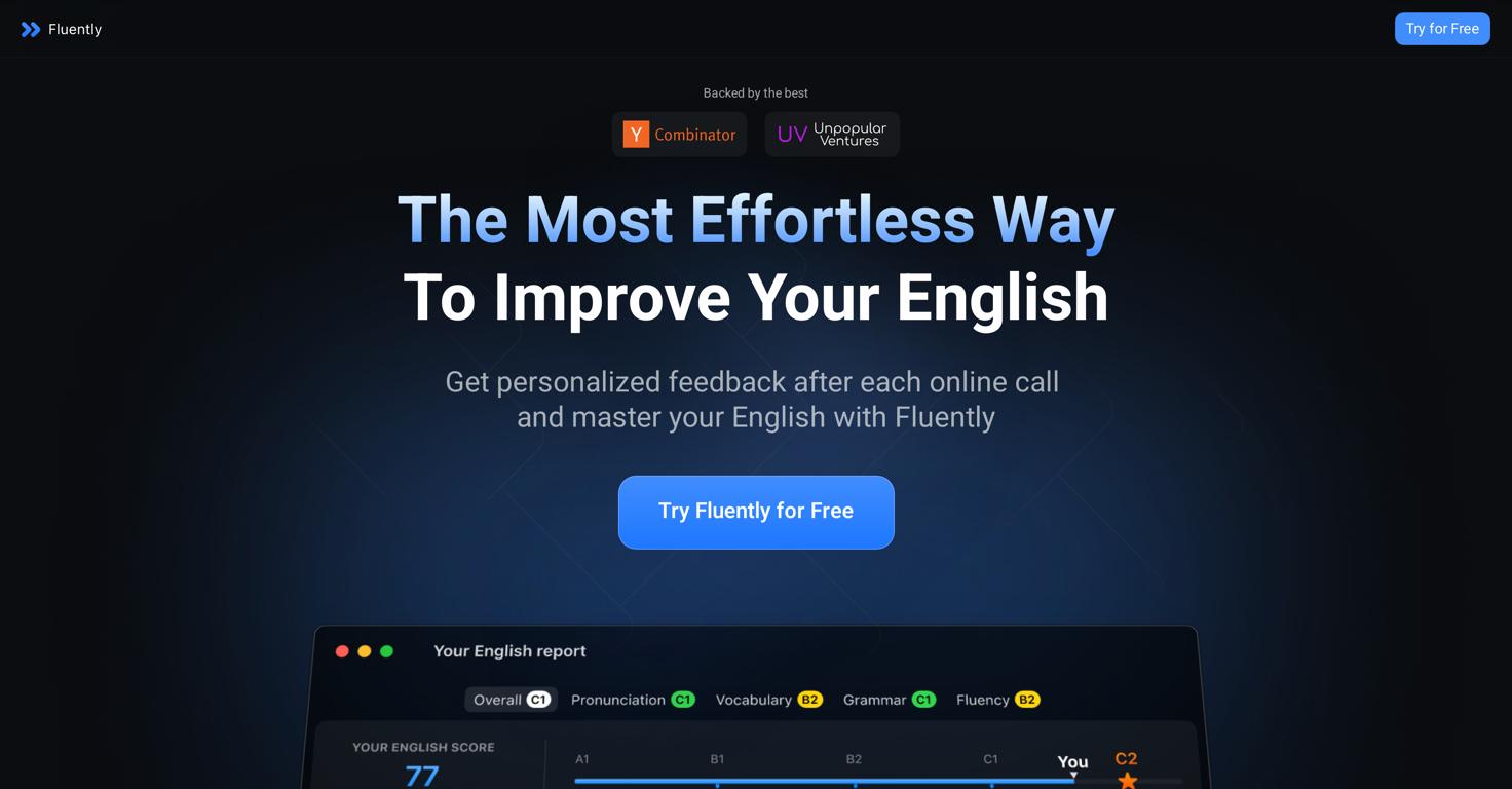 Fluently Website