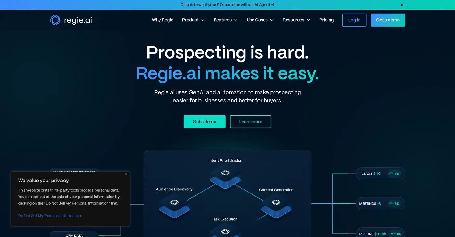 Regie Website