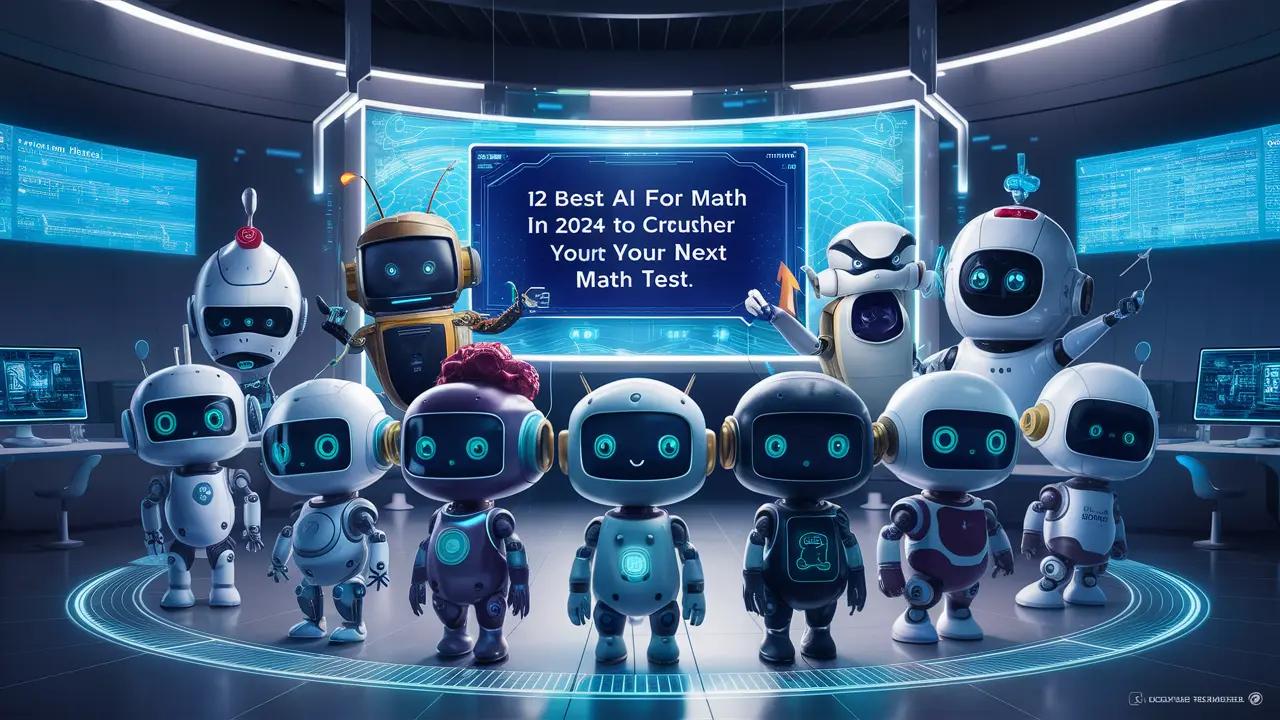 12 Best AI for Math in 2024 To Crush Your Next Math Test