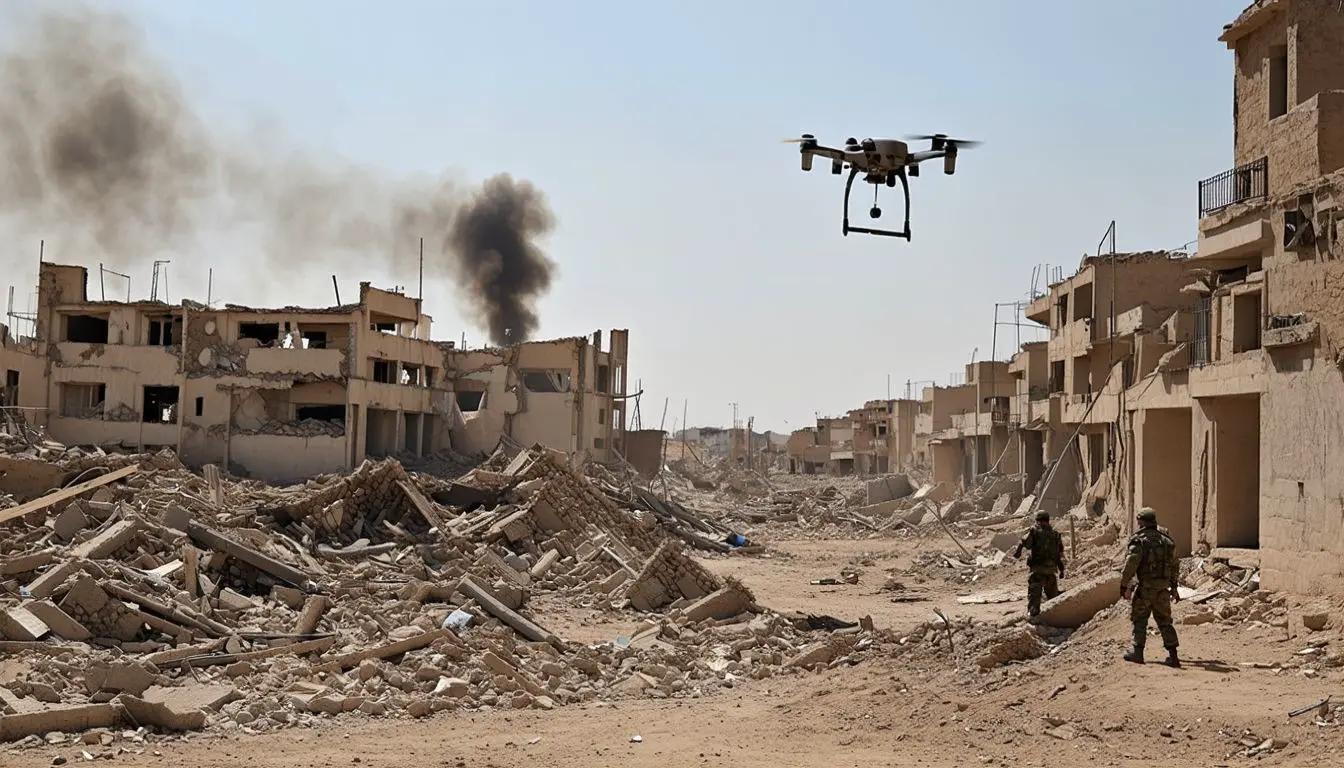 AI and Warfare: How AI Systems Are Driving Destruction in Gaza