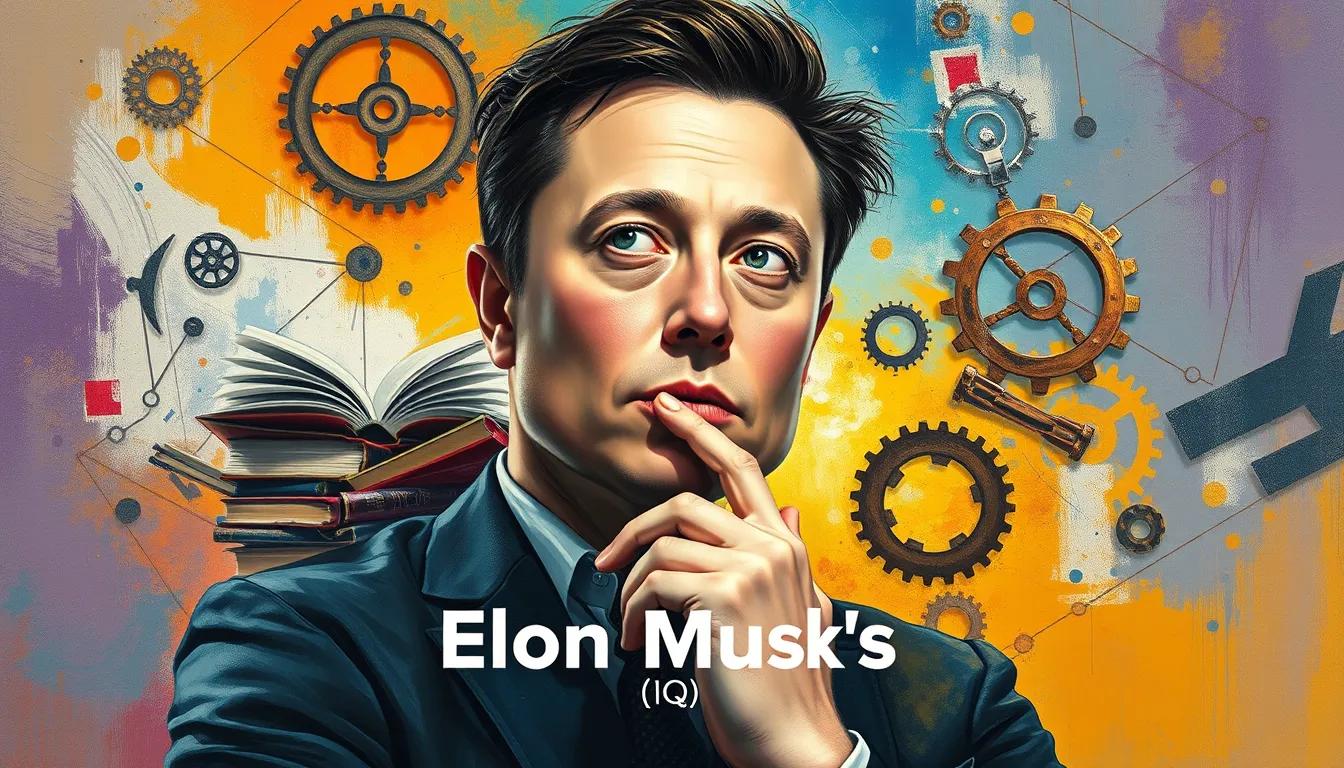 Elon Musk IQ and his remarkable success story