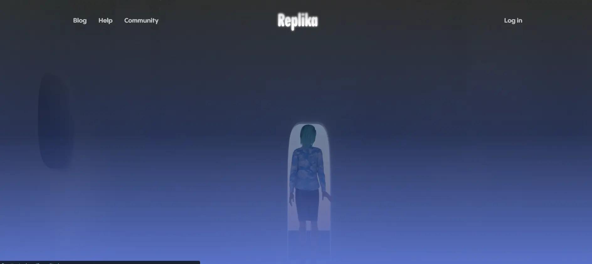 Replika Website