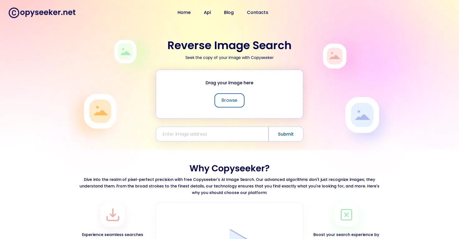 Copyseeker Website