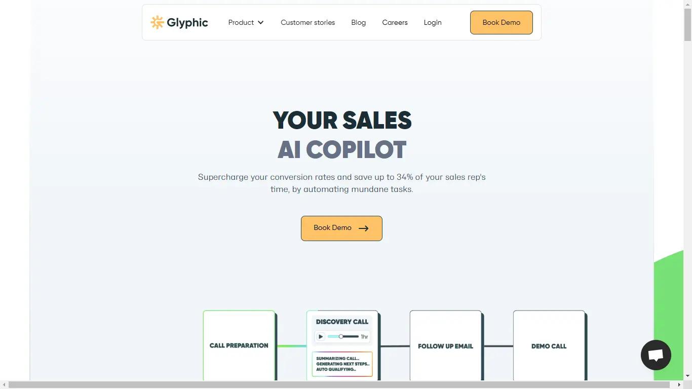 Glyphic  Website