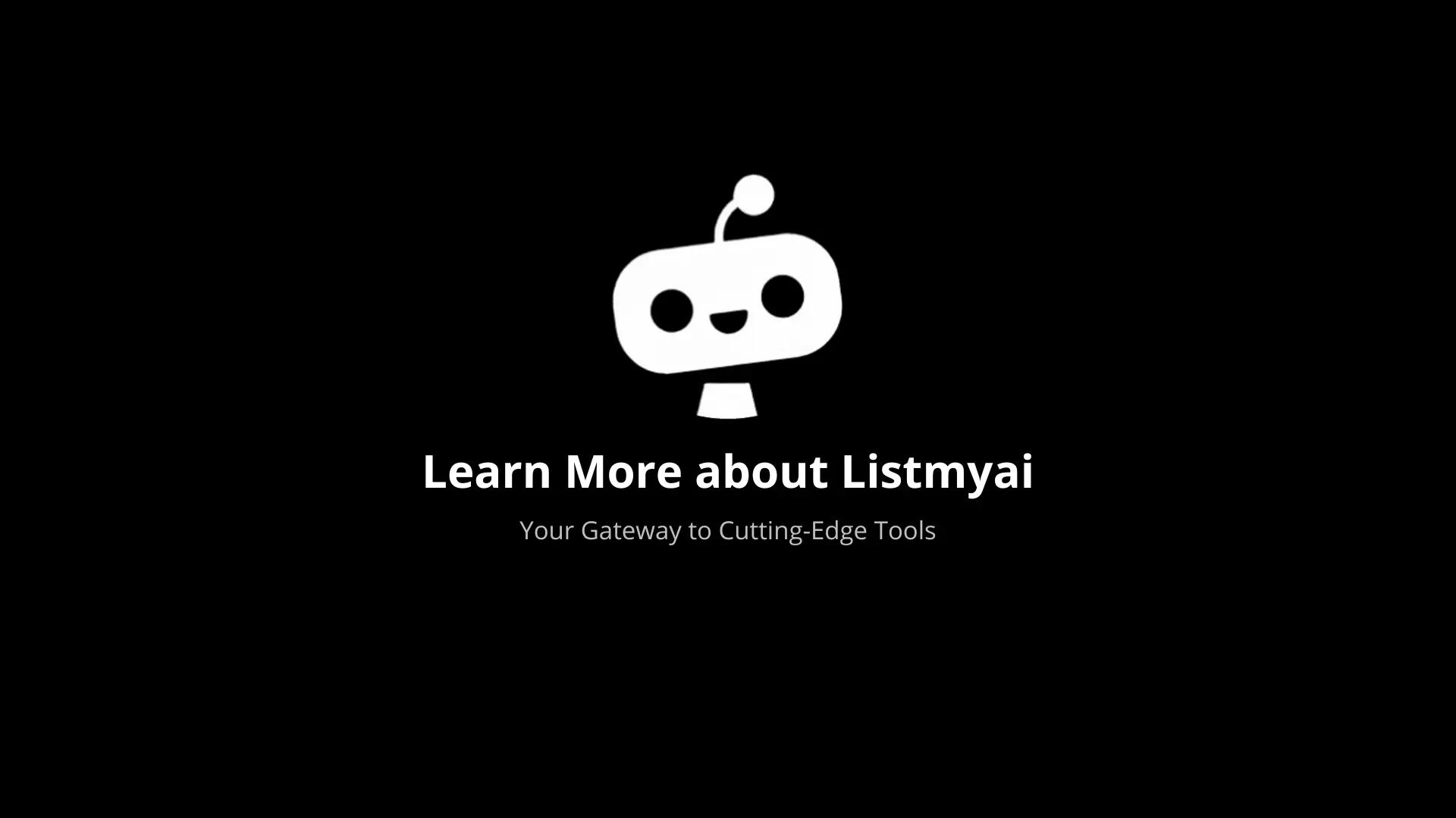 ListMyAI: Your Premier Gateway to AI Tools and Innovations