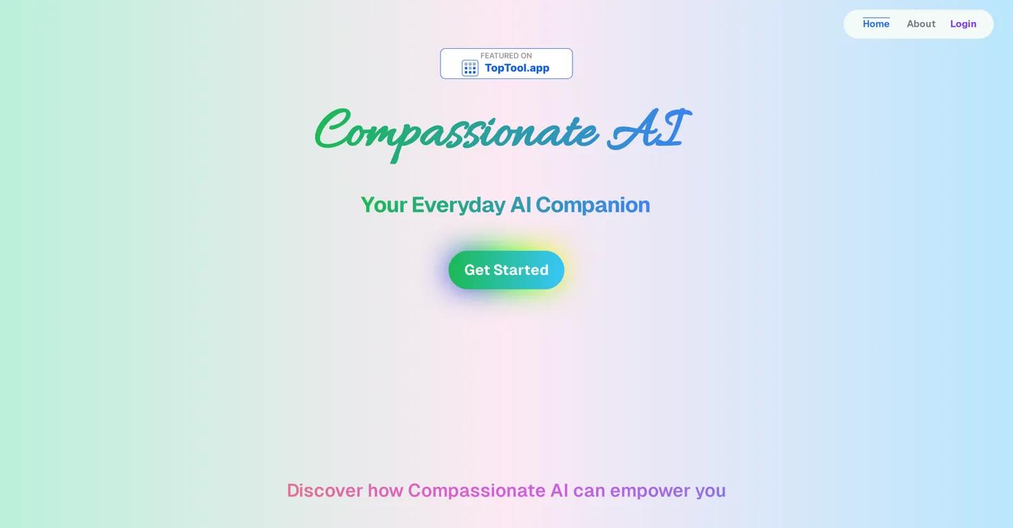 Compassionate  Website