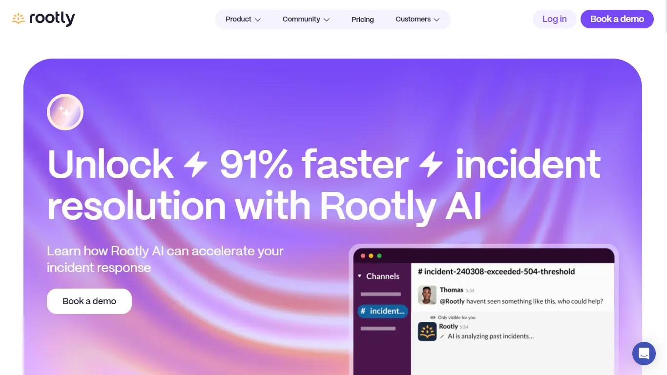 Rootly  Website