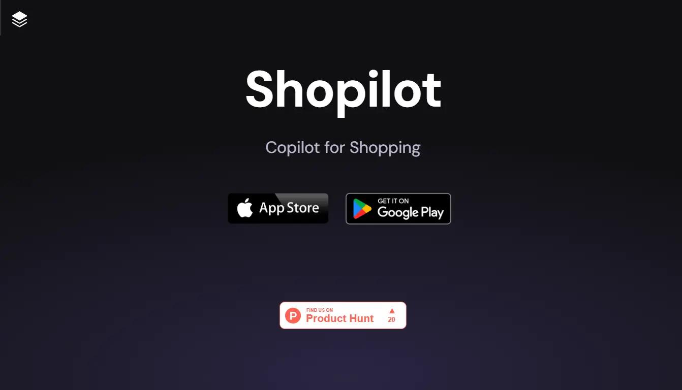 Tryshopilot Website