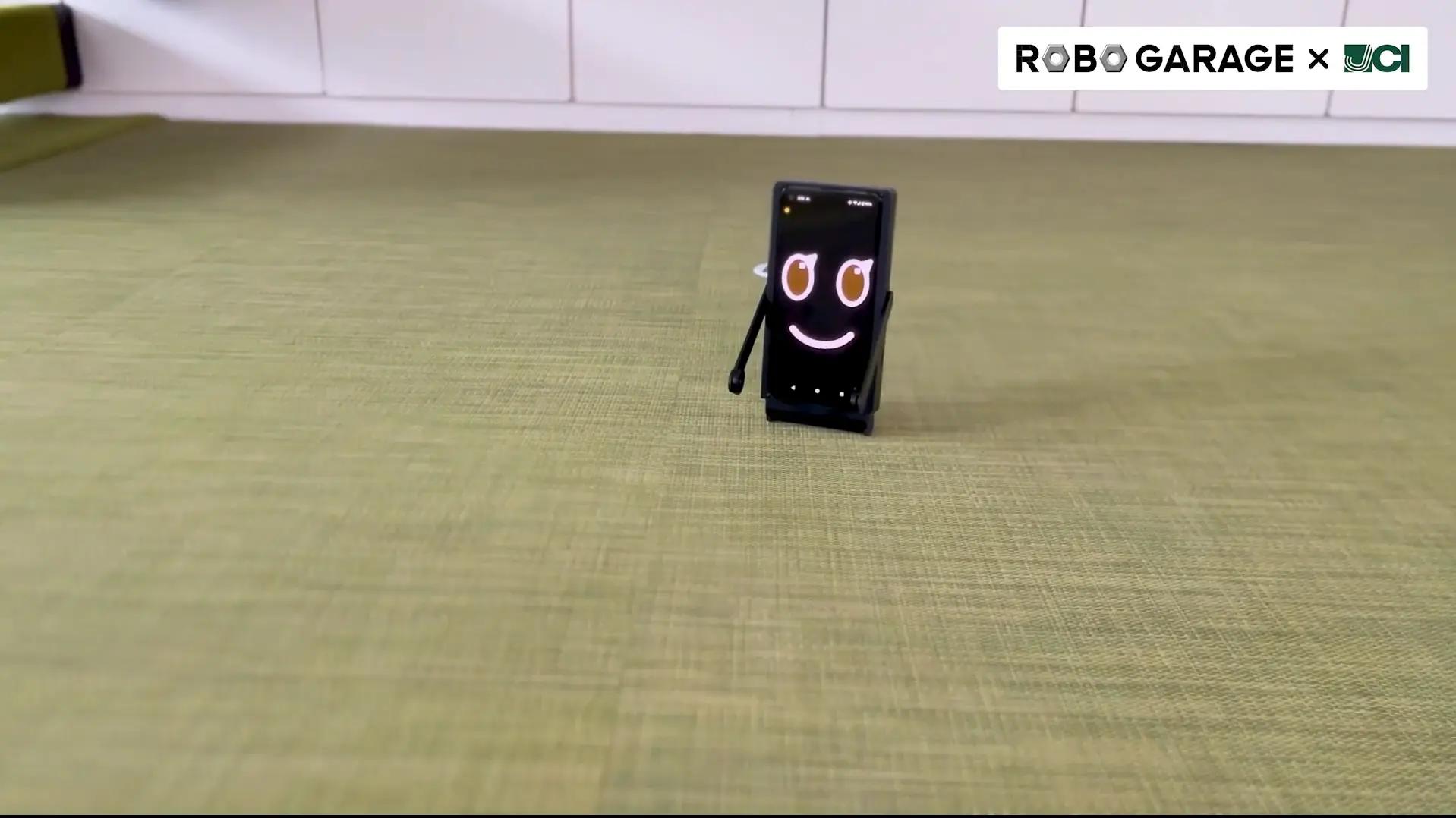 Meet Moby: The Smartphone Case That Transforms Your Phone into a Robot