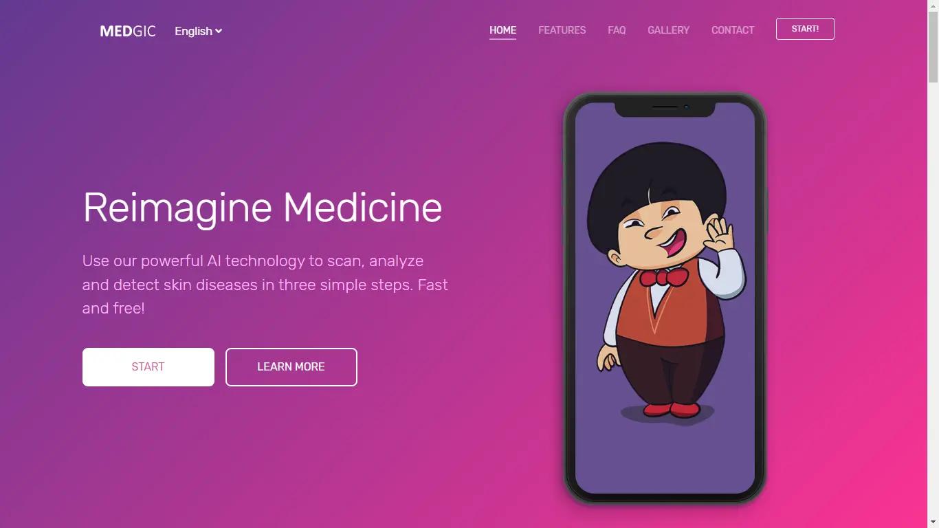 Medgic Website