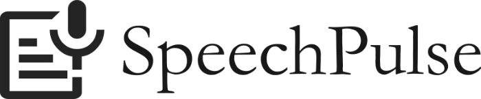 SpeechPulse Logo