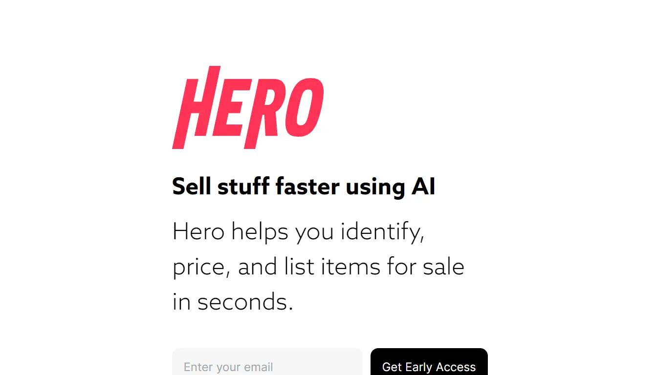 Hero stuff Website