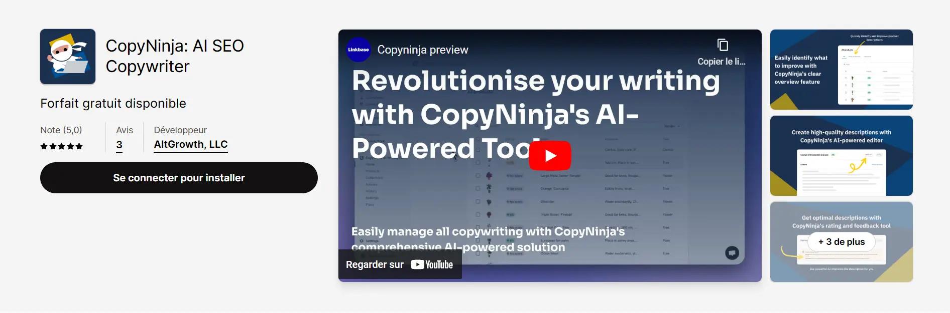 CopyNinja Website