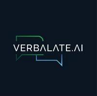 Verbalate Video Translation Software Logo