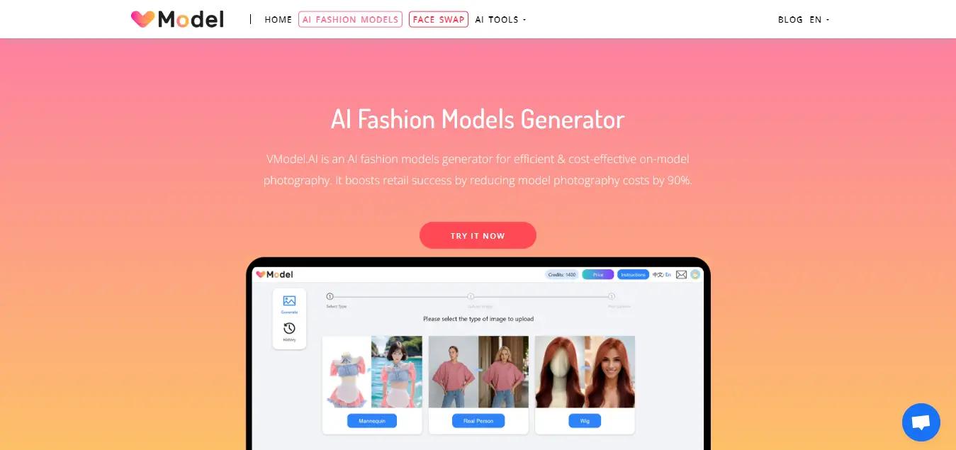 VModel Website