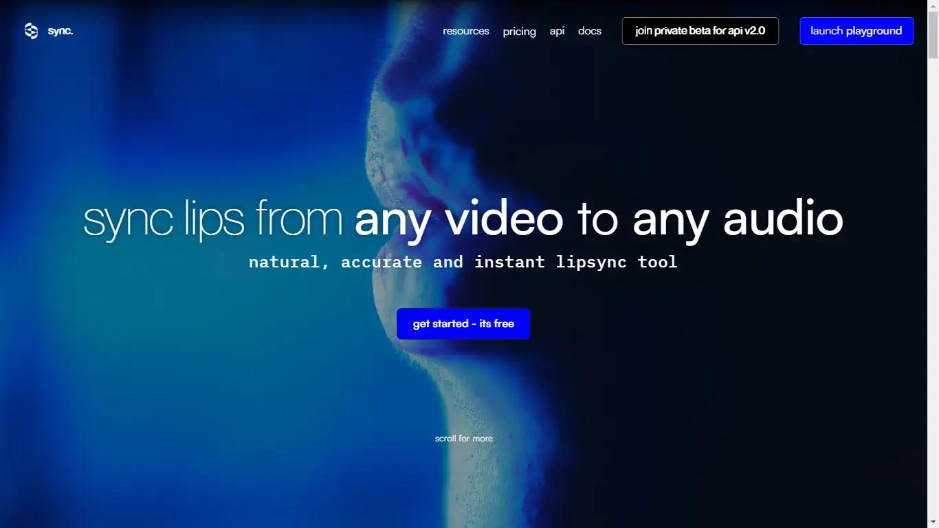 Sync Website