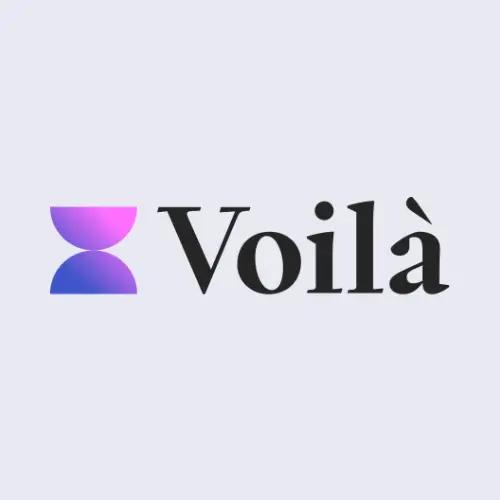 Voilà Logo