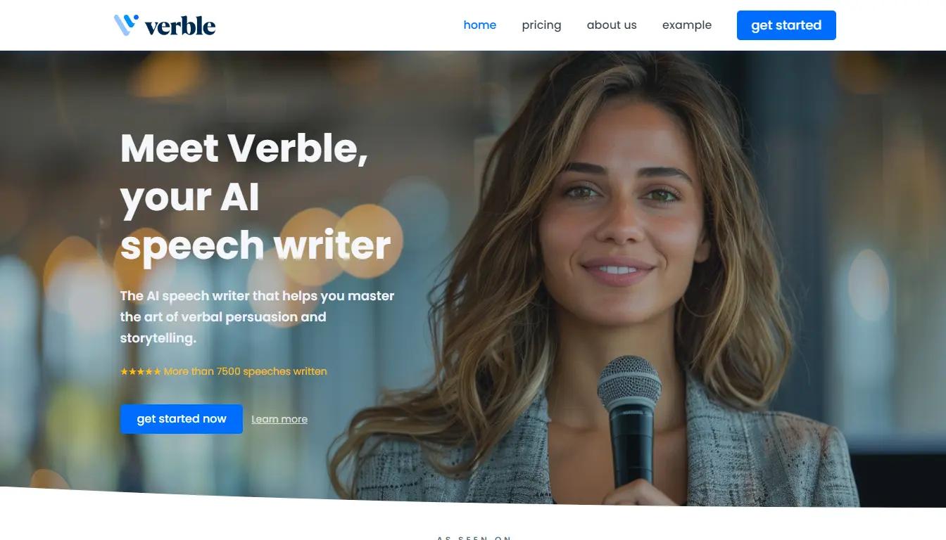 Verble Website